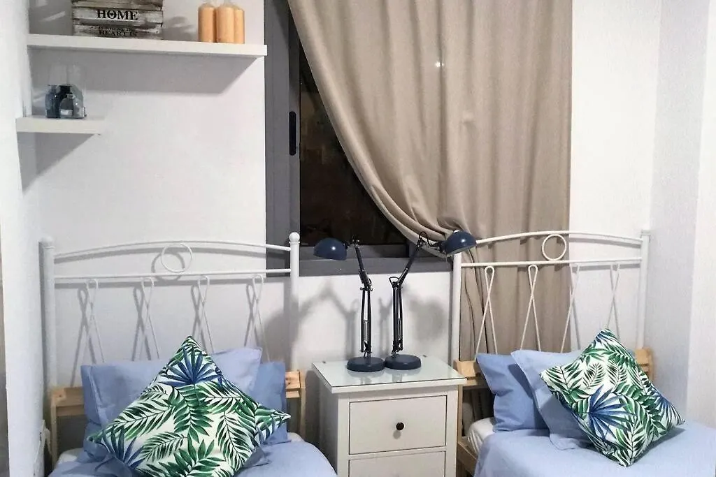 Chill Out Ground Floor Apartm +Private Garden+Wifi Apartment Retamar